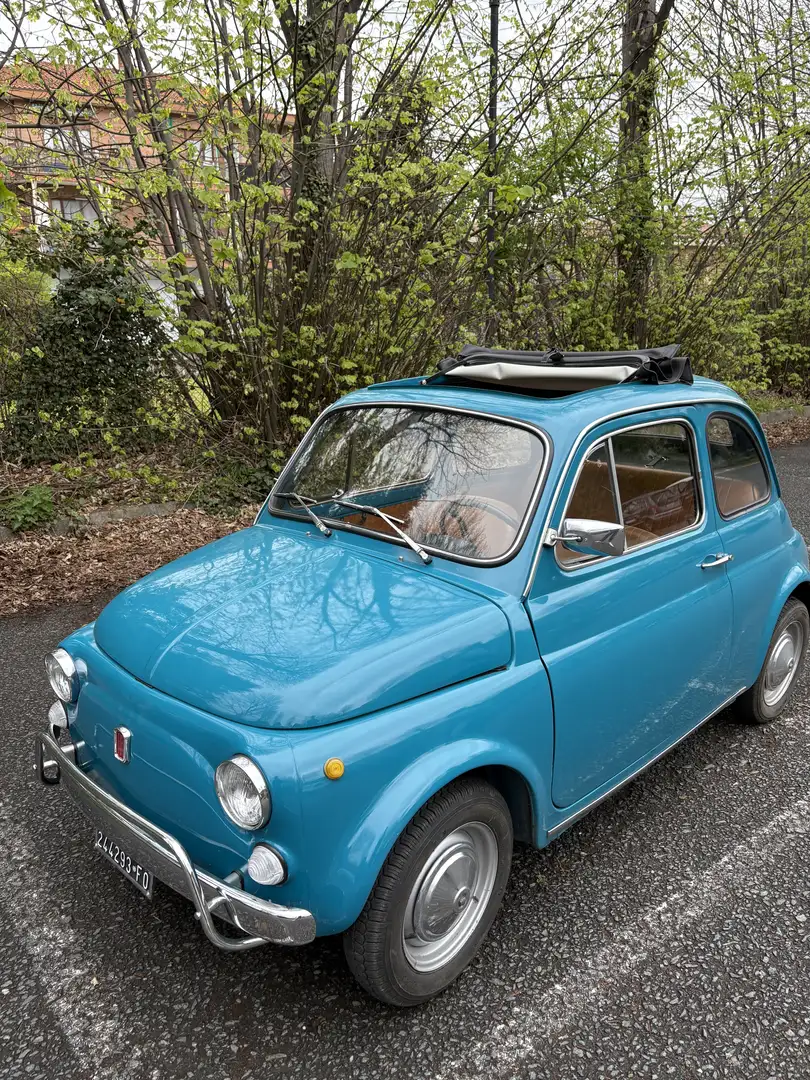 Fiat 500L Azul - 1
