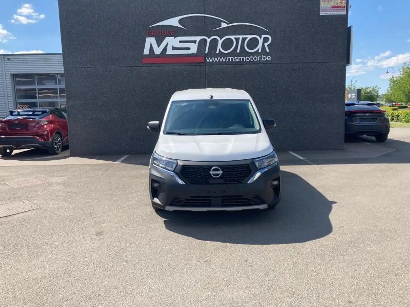 Nissan Townstar N-connecta ! neuf ! garantie 5 Blanc - 2