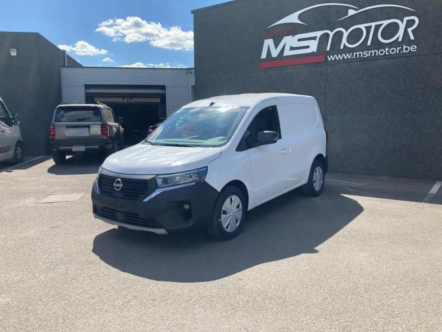 Nissan Townstar N-connecta ! neuf ! garantie 5 Blanc - 1
