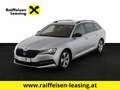 Skoda Superb Kombi 2,0 TDI Sportline DSG Silber - thumbnail 1
