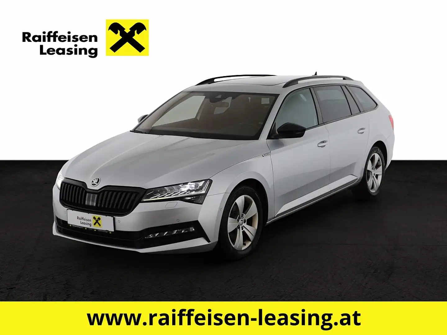 Skoda Superb Kombi 2,0 TDI Sportline DSG RESERVIERT Silber - 1