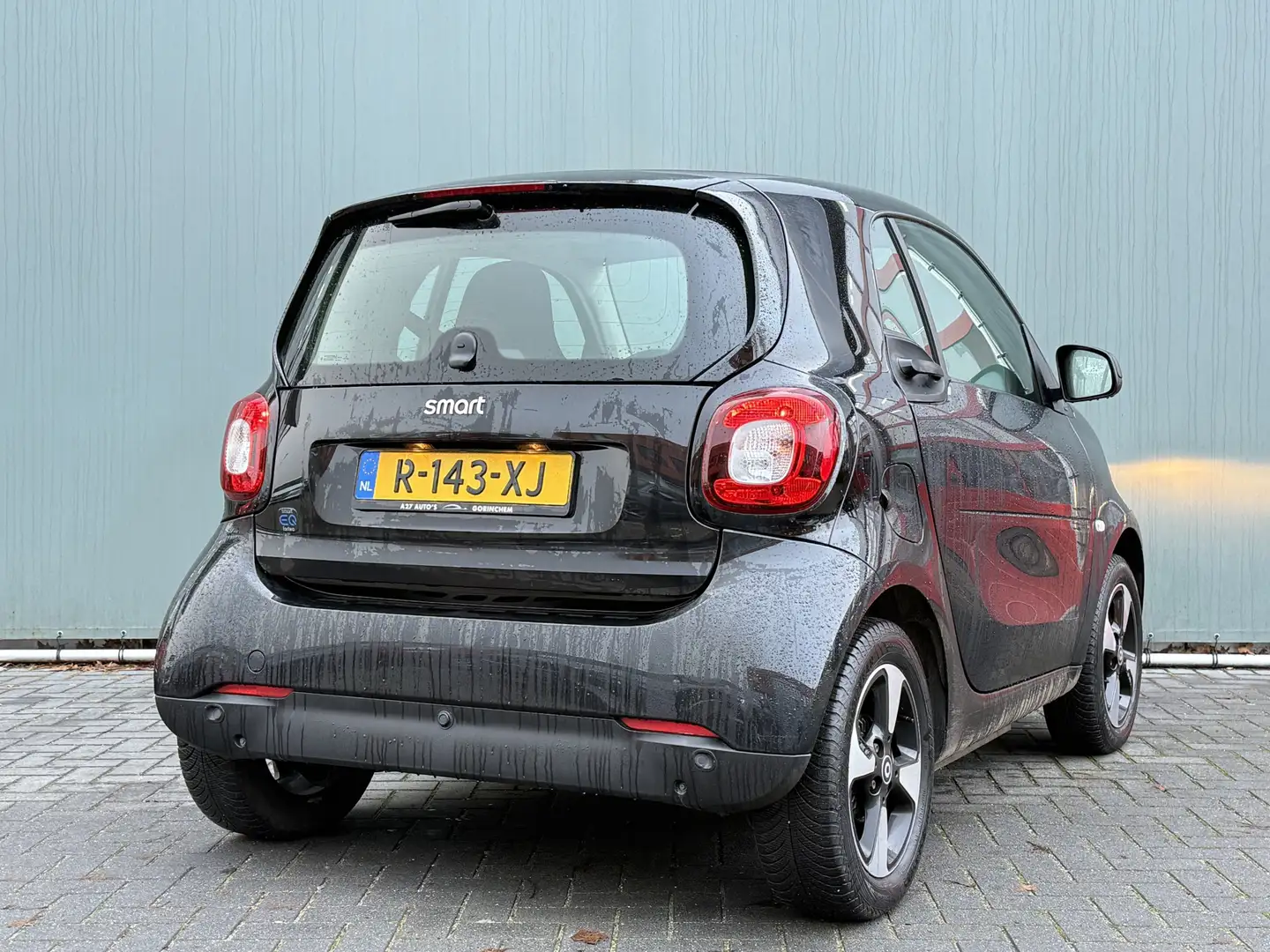 smart forTwo BWJ 2020 EQ Comfort 82 PK 18 kWh STOELVERW. | CAPR Zwart - 2