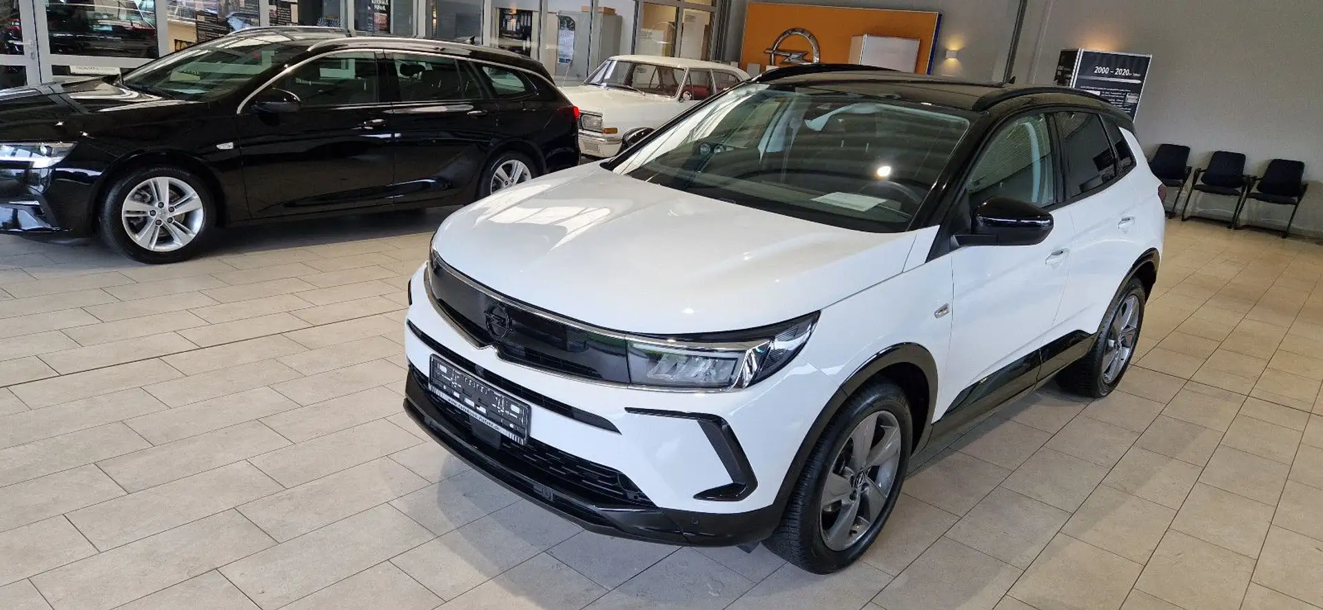 Opel Grandland X Grandland 80 weitere Grandland im Zentrallager Weiß - 2