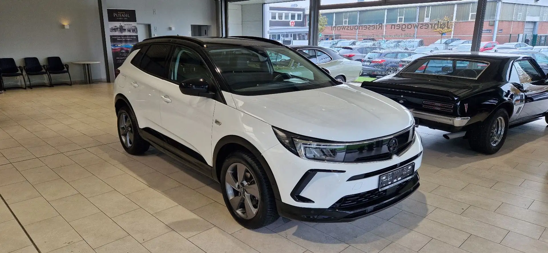Opel Grandland X Grandland 80 weitere Grandland im Zentrallager Weiß - 1