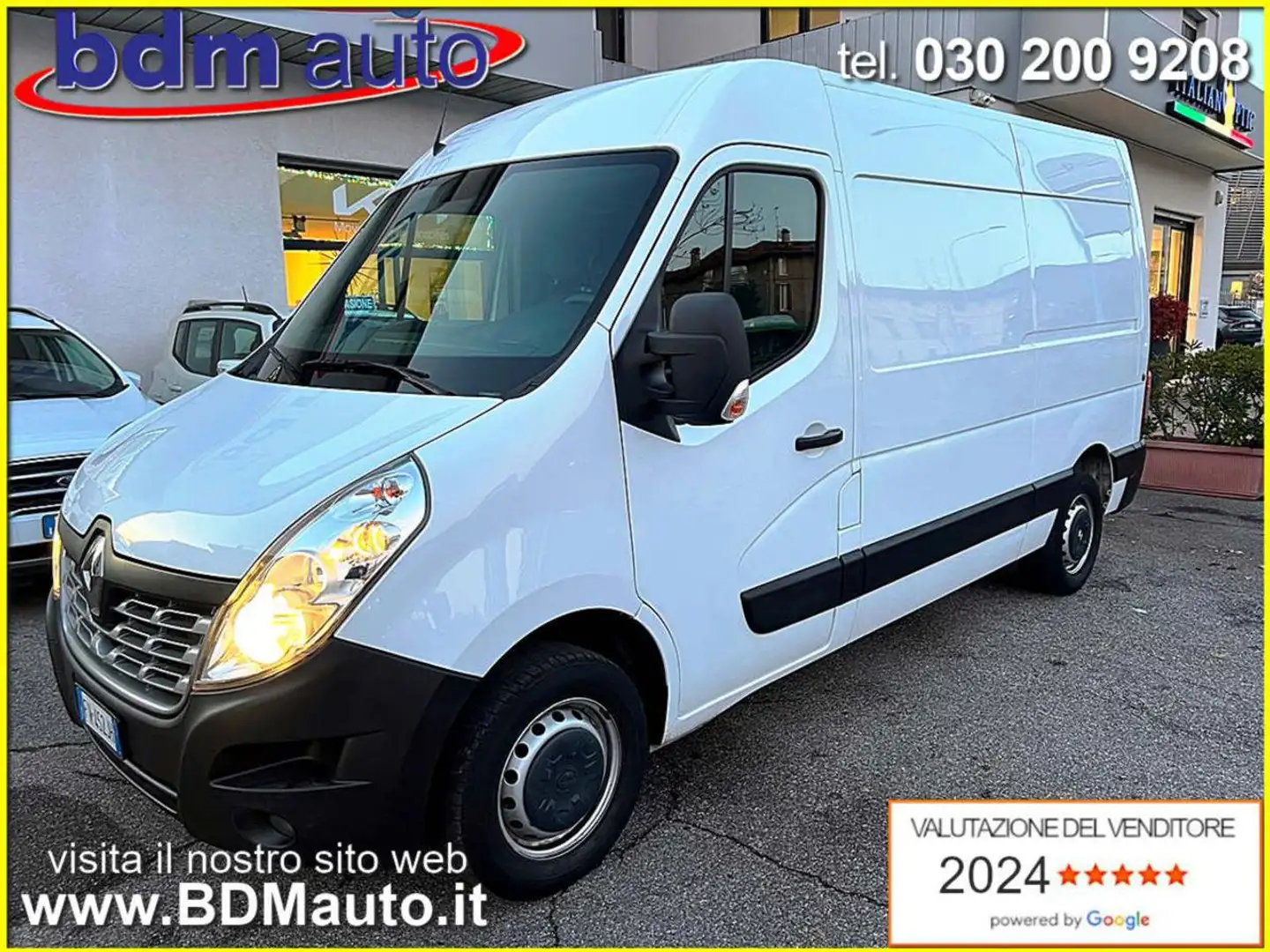 Renault Master T33 2.3 dCi/130 PM-TM Furgone Ice*NAVI* Bianco - 1