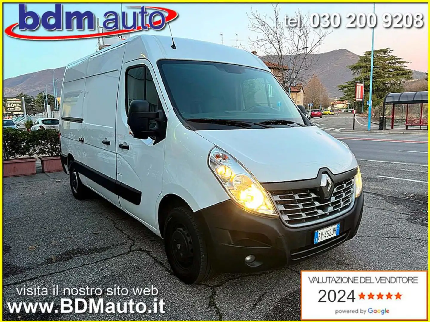 Renault Master T33 2.3 dCi/130 PM-TM Furgone Ice*NAVI* Bianco - 2