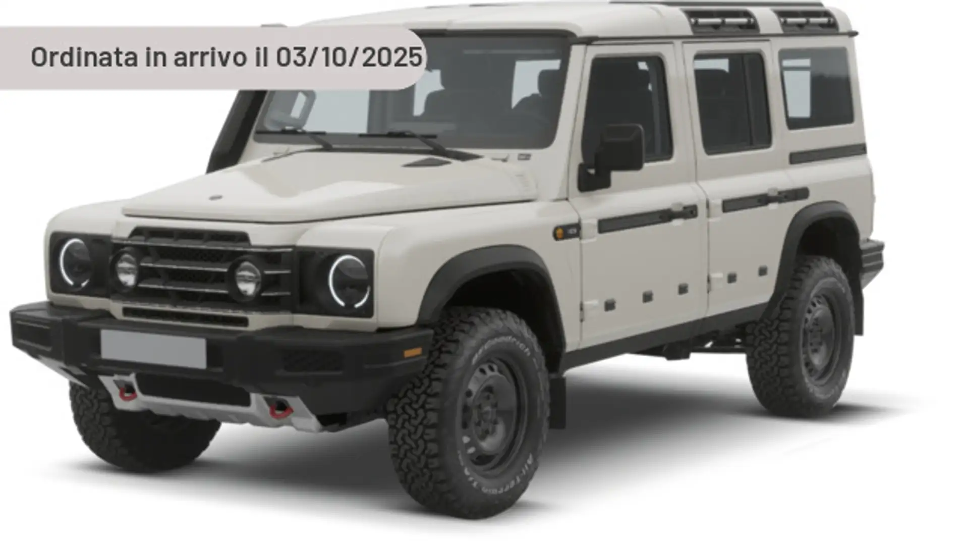 Ineos Grenadier 3.0 T Quartermaster Fieldmaster Edition 5pti N1 Argintiu - 1