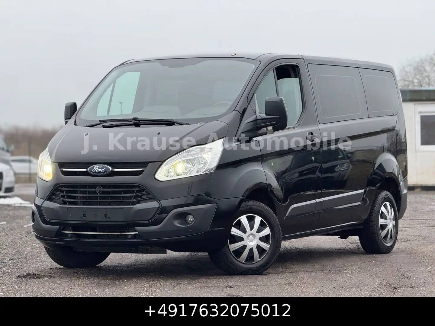 Ford Transit Custom Trend 310 L1 Klima Xenon 8Sitzer Schwarz - 1