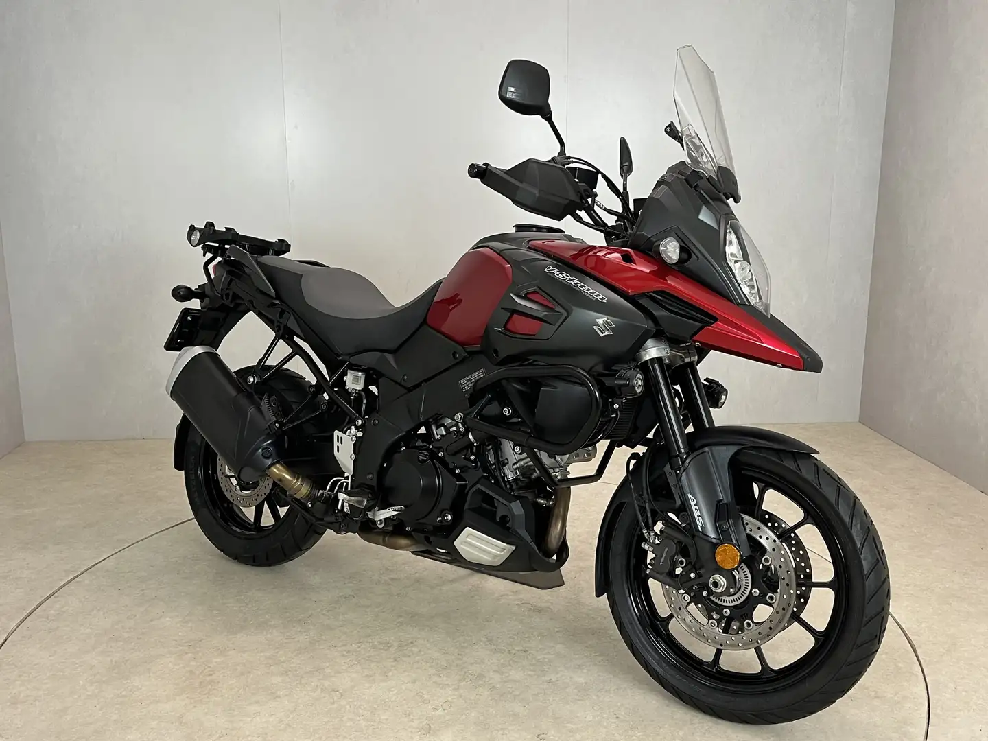 Suzuki V-Strom 1000 DL ABS Roşu - 2