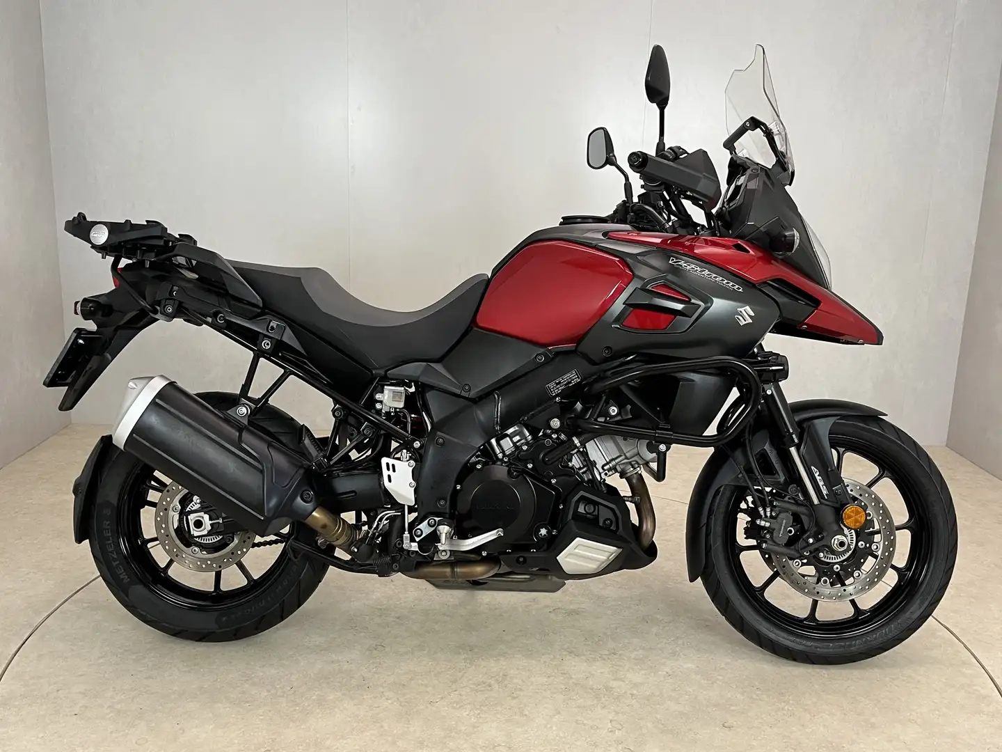 Suzuki V-Strom 1000 DL ABS Roşu - 1