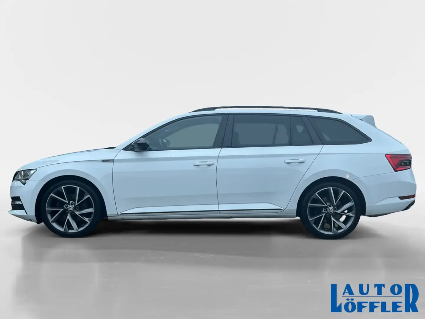Skoda Superb Combi Sportline #Automatik #LED #Navi #AC Klima Blanc - 2