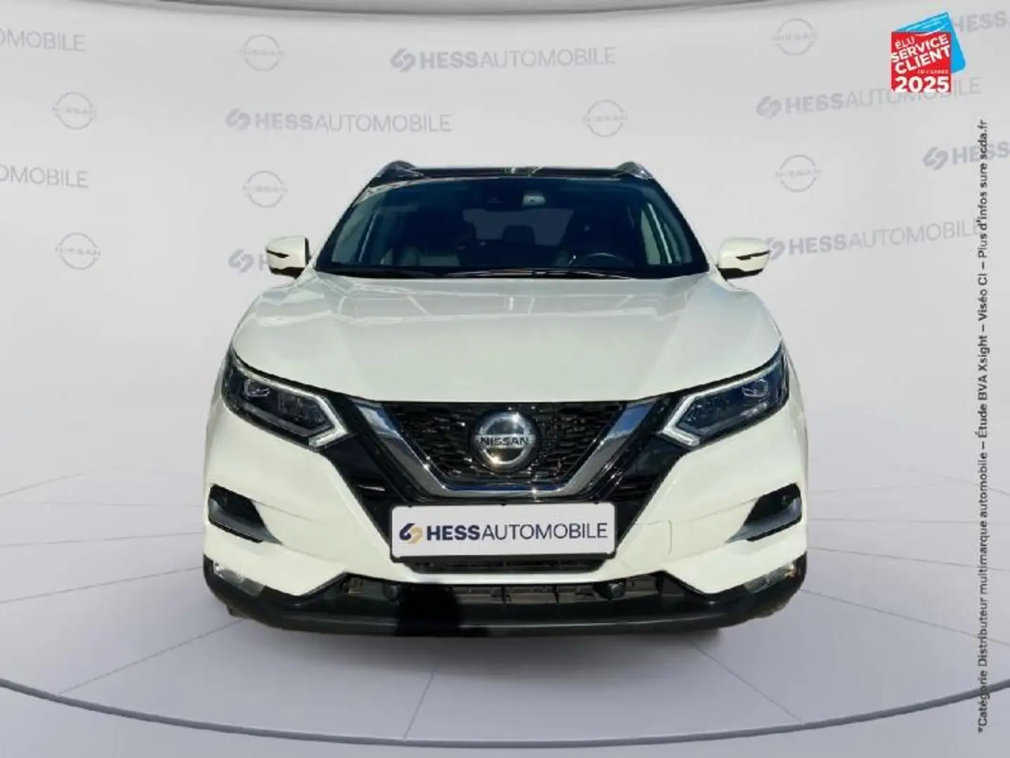 Nissan Qashqai 1.3 DIG-T 140ch Tekna 2021 Sieges chauf/cuir GPS Camera Blanco - 2