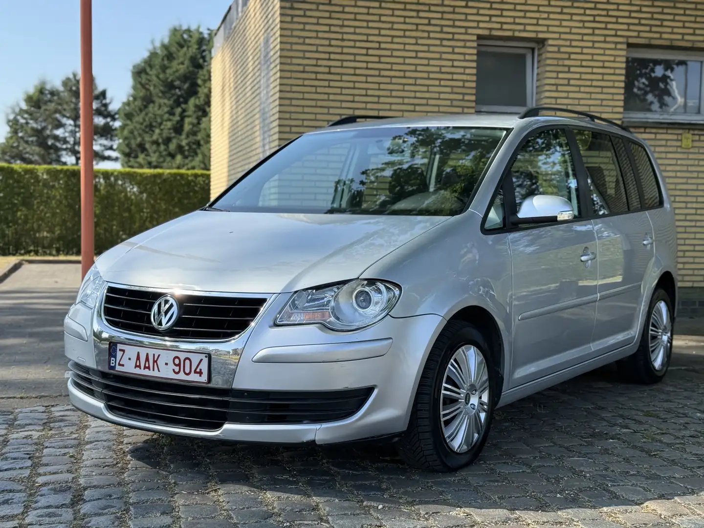 Volkswagen Touran 1.4 TSI - navigation - volant multi - 2