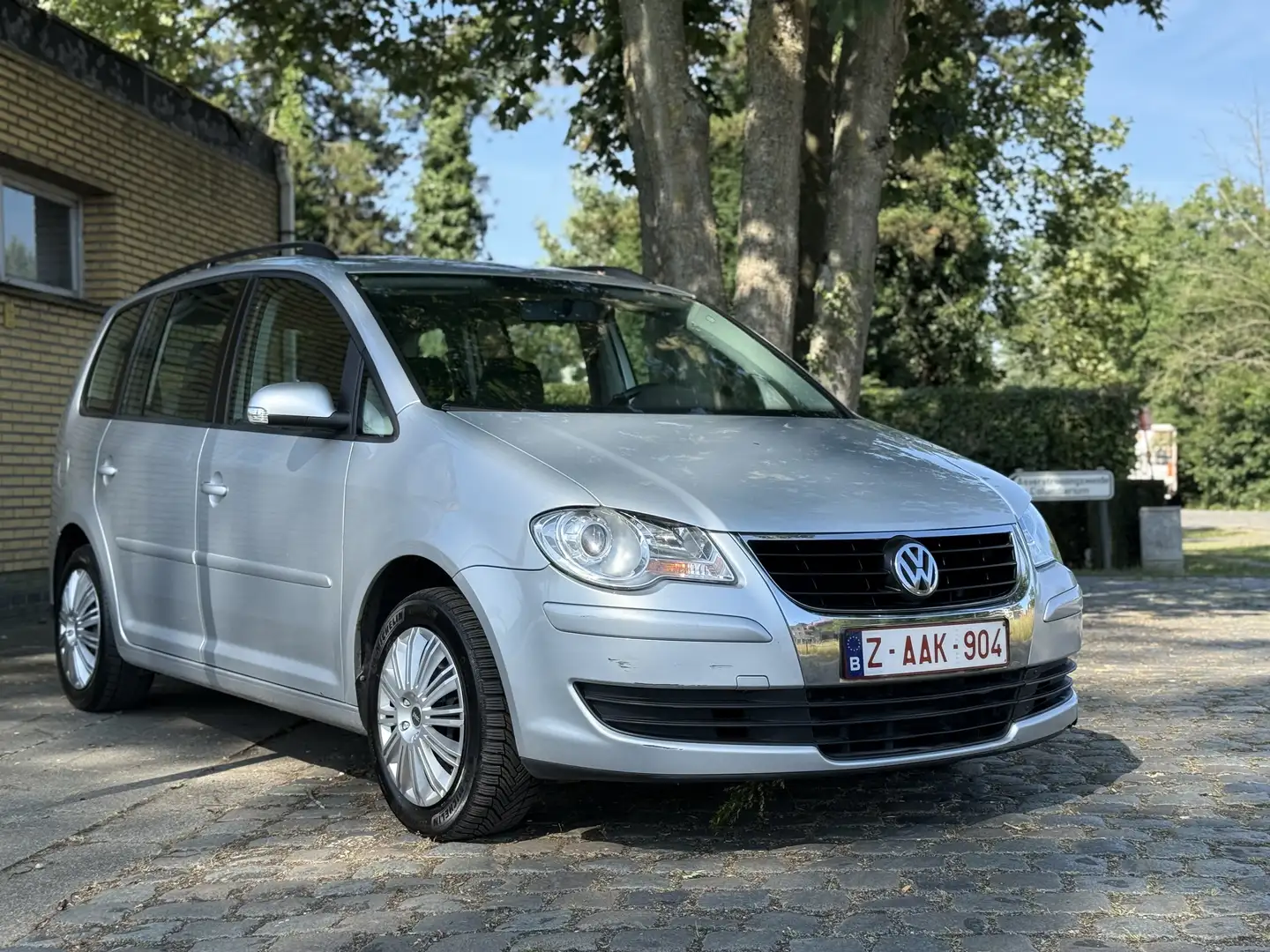 Volkswagen Touran 1.4 TSI - navigation - volant multi - 1