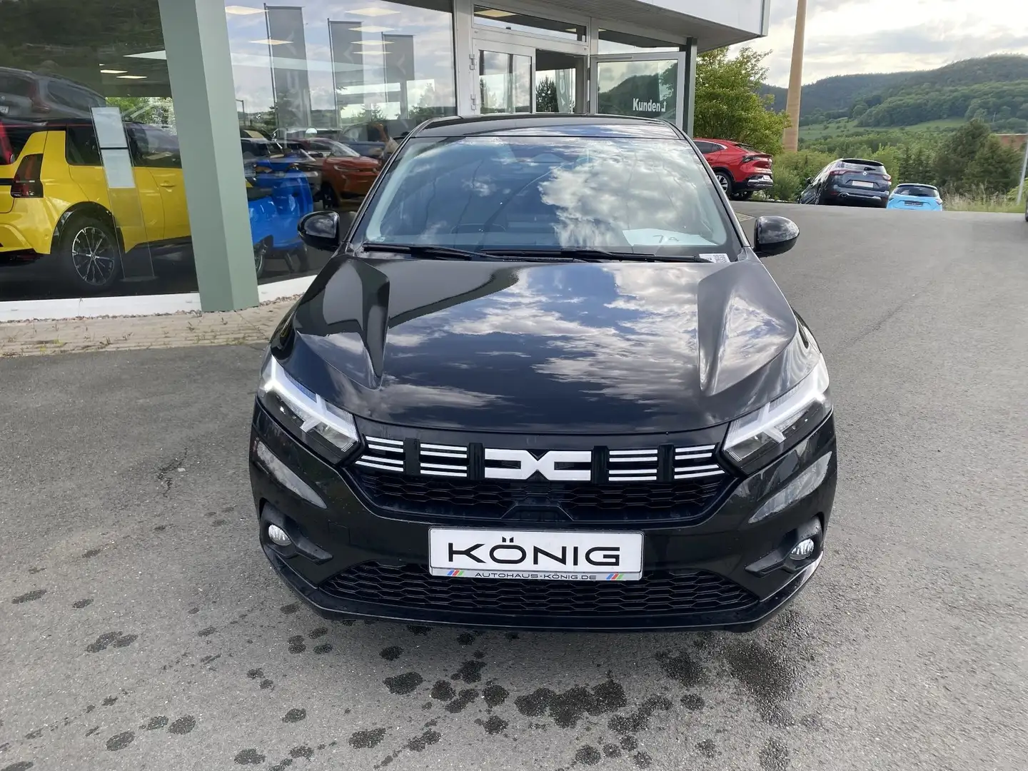 Dacia Sandero III 1.0 TCe 90 Expression Schwarz - 2