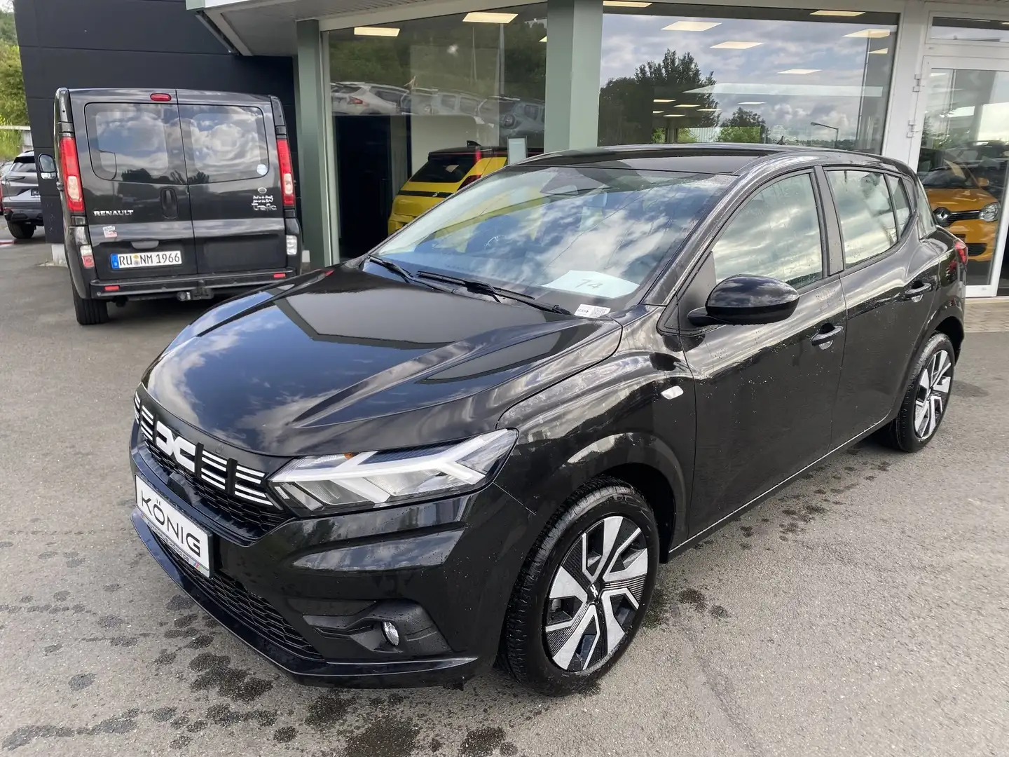 Dacia Sandero III 1.0 TCe 90 Expression Schwarz - 1