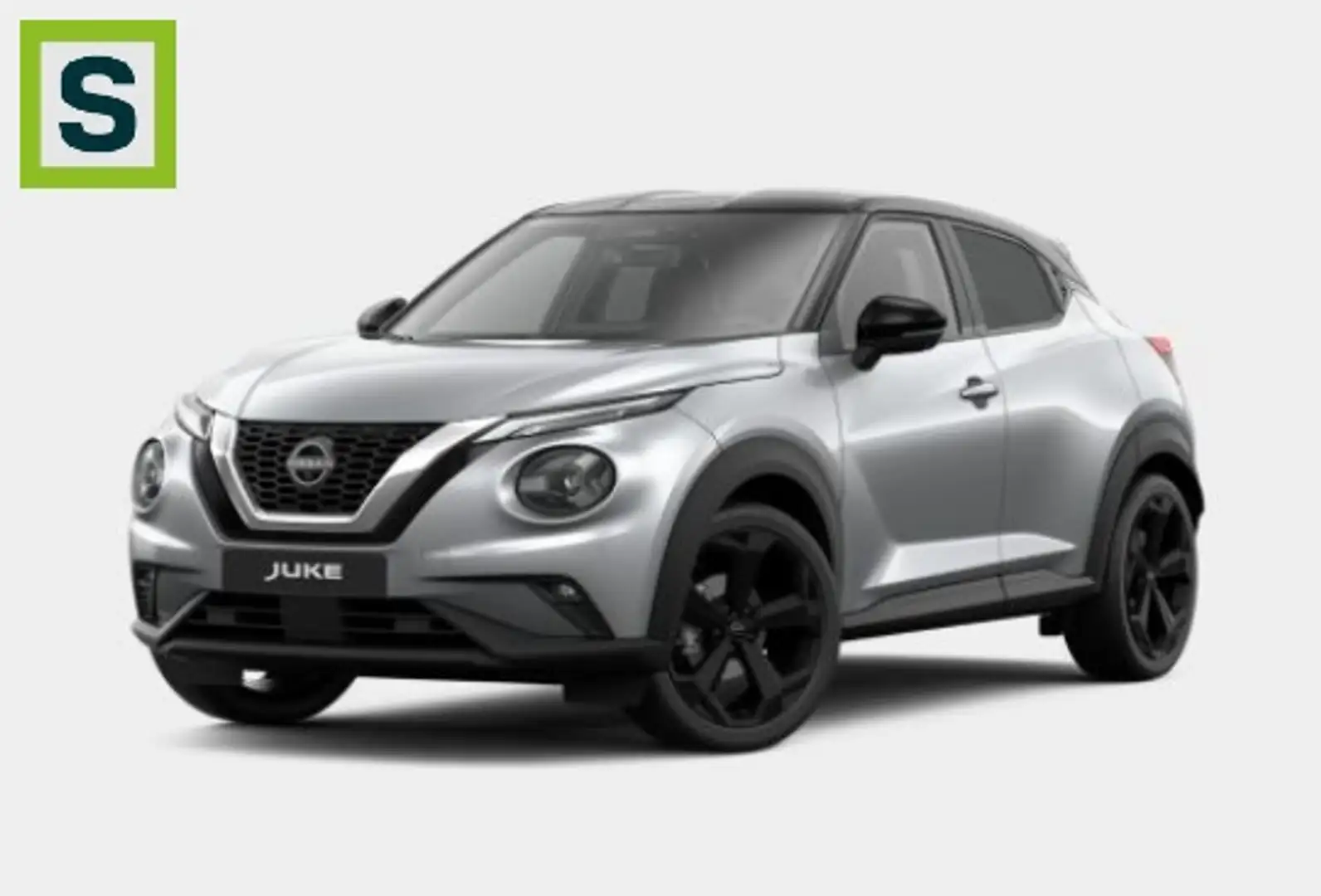Nissan Juke JUKE Tekna 1.0 DIG-T 114 PS 6MT Silber - 1