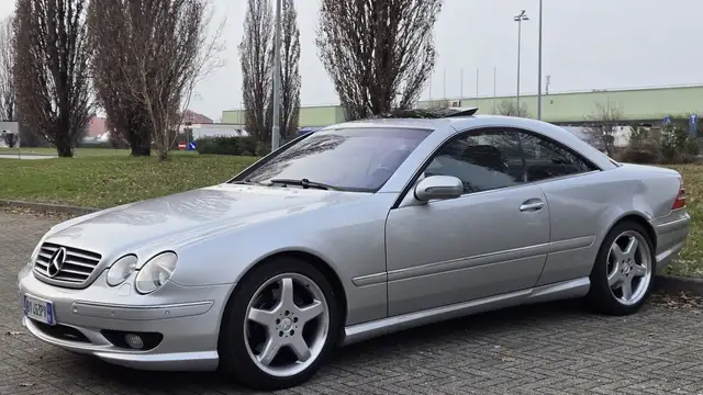 Mercedes-Benz CL 55 AMG ITALIANA ISCRITTA ASI CON CRS