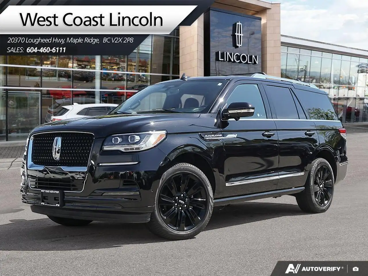 2024 Lincoln Navigator