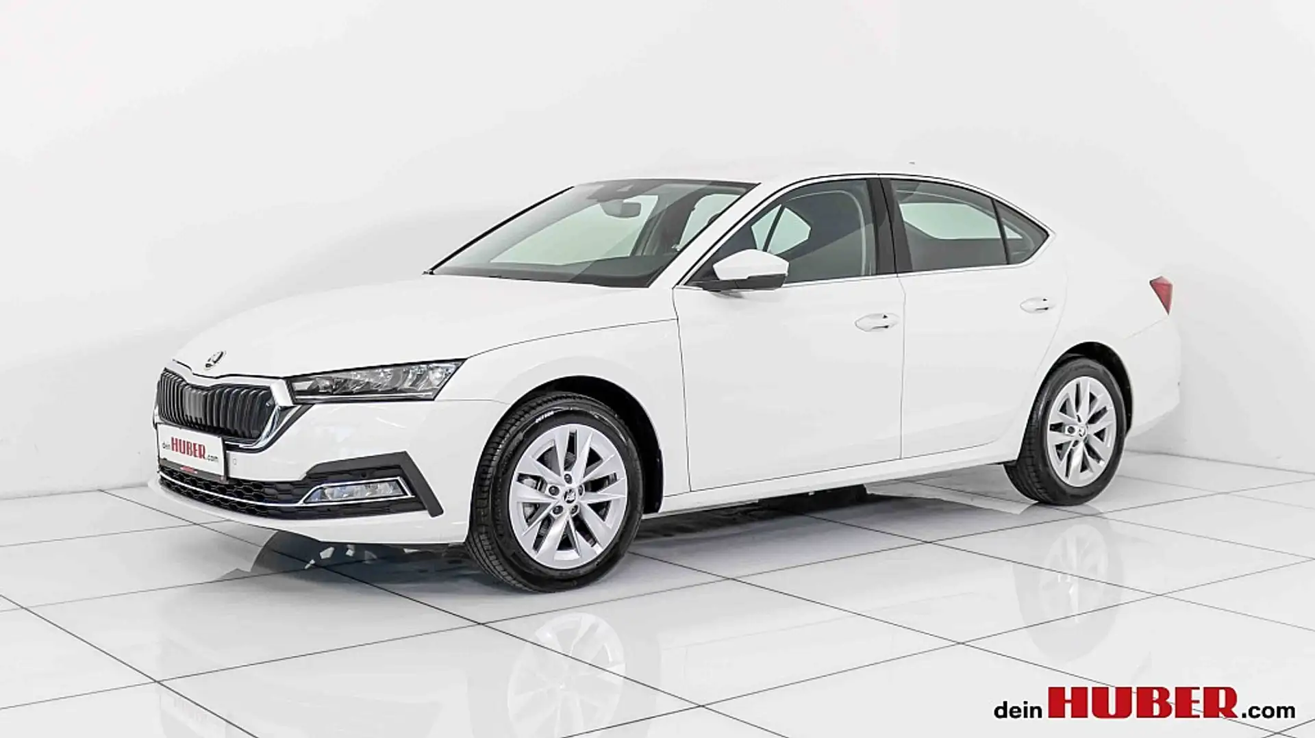 Skoda Octavia 2,0TDI Weiß - 1
