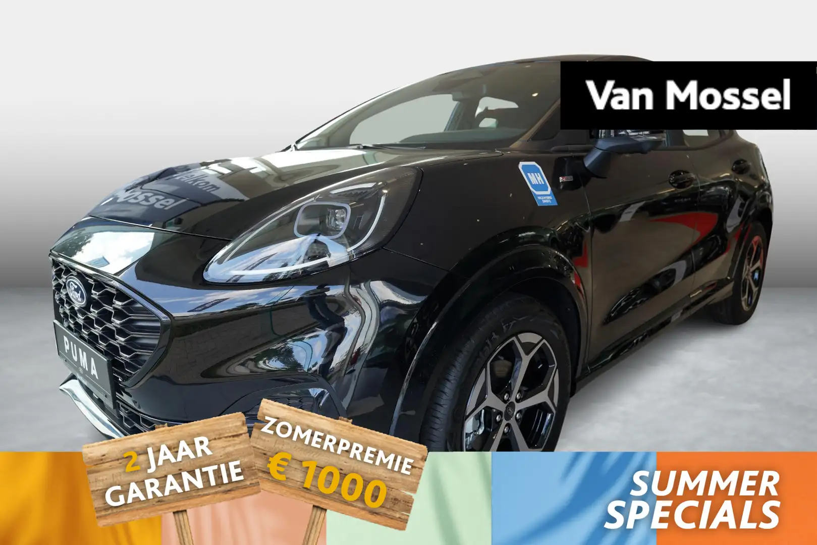 Ford Puma ST-Line - Driver Assist - Winterpack - Camera Zwart - 1