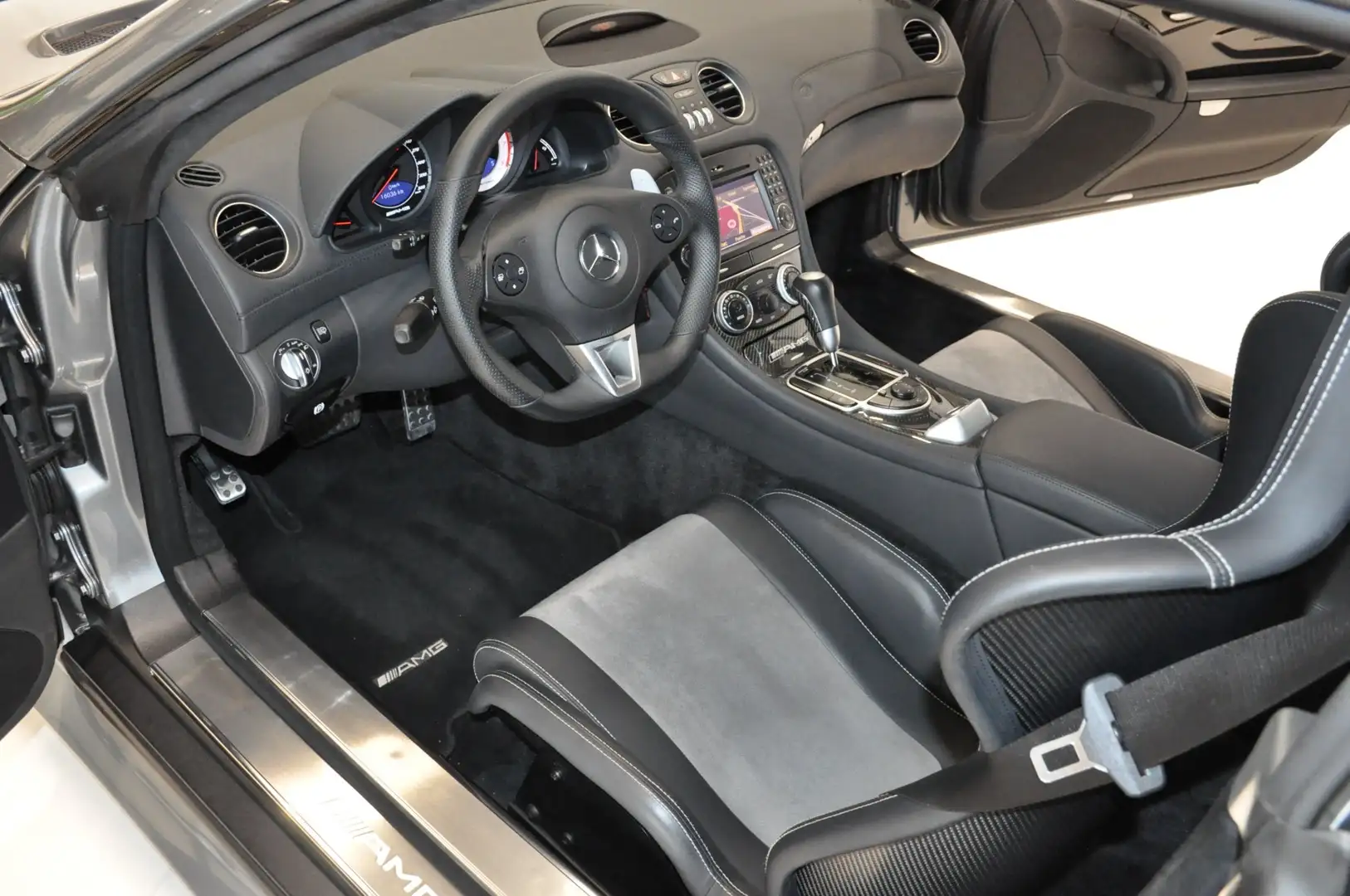 Mercedes-Benz SL 65 AMG Black Series R230 origineel 16.036 km Gris - 2