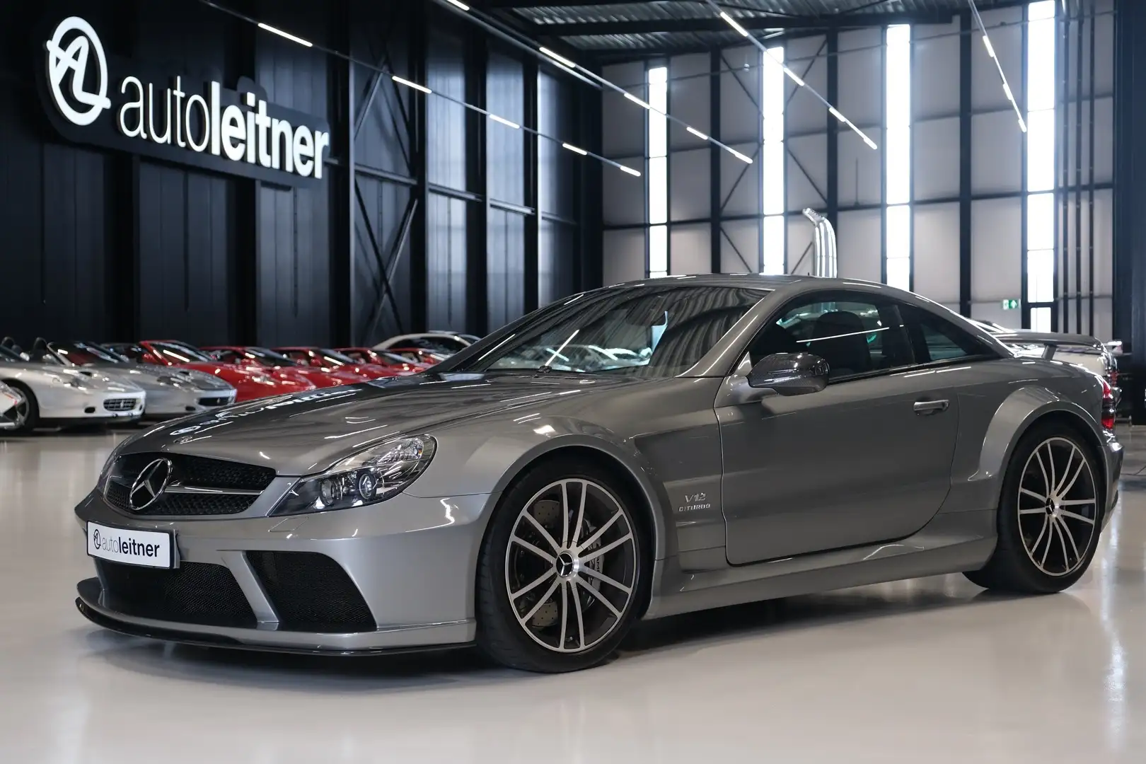 Mercedes-Benz SL 65 AMG Black Series R230 origineel 16.036 km Gris - 1