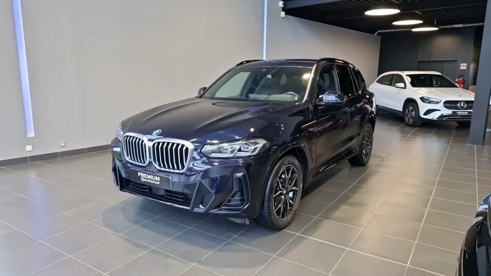 BMW X3 G01 LCI XDRIVE 30D 286CH BVA8 M SPORT Noir - 1