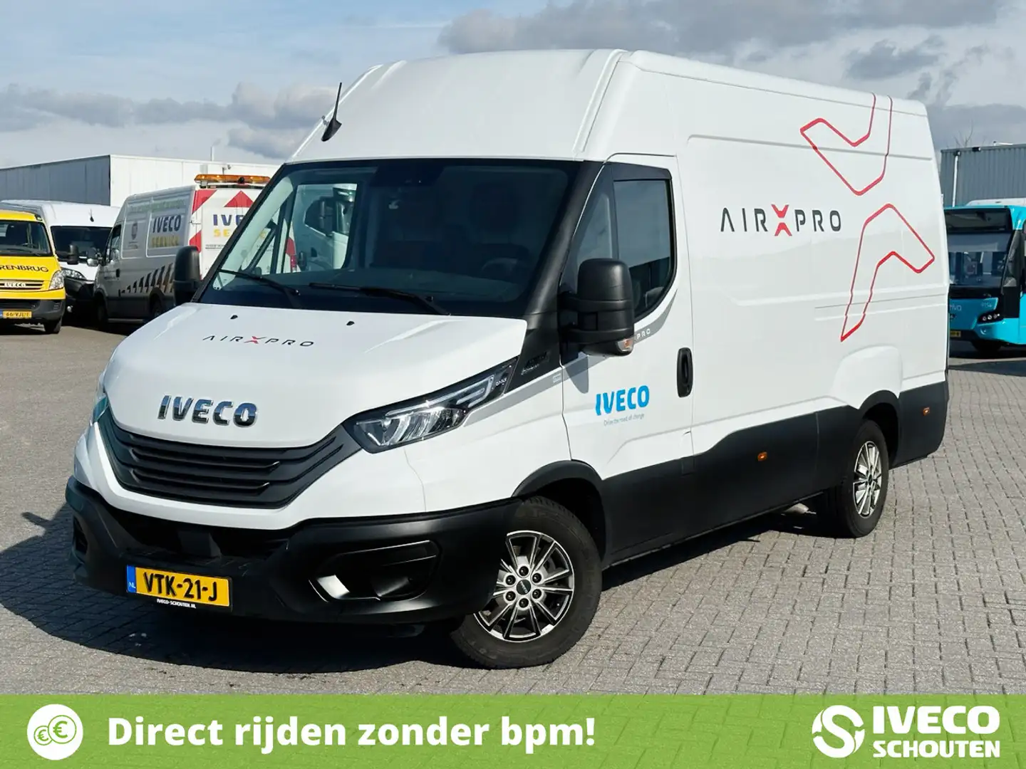 Iveco Daily 35S16V AUTOMAAT 3520L H2 Airpro Blanco - 1