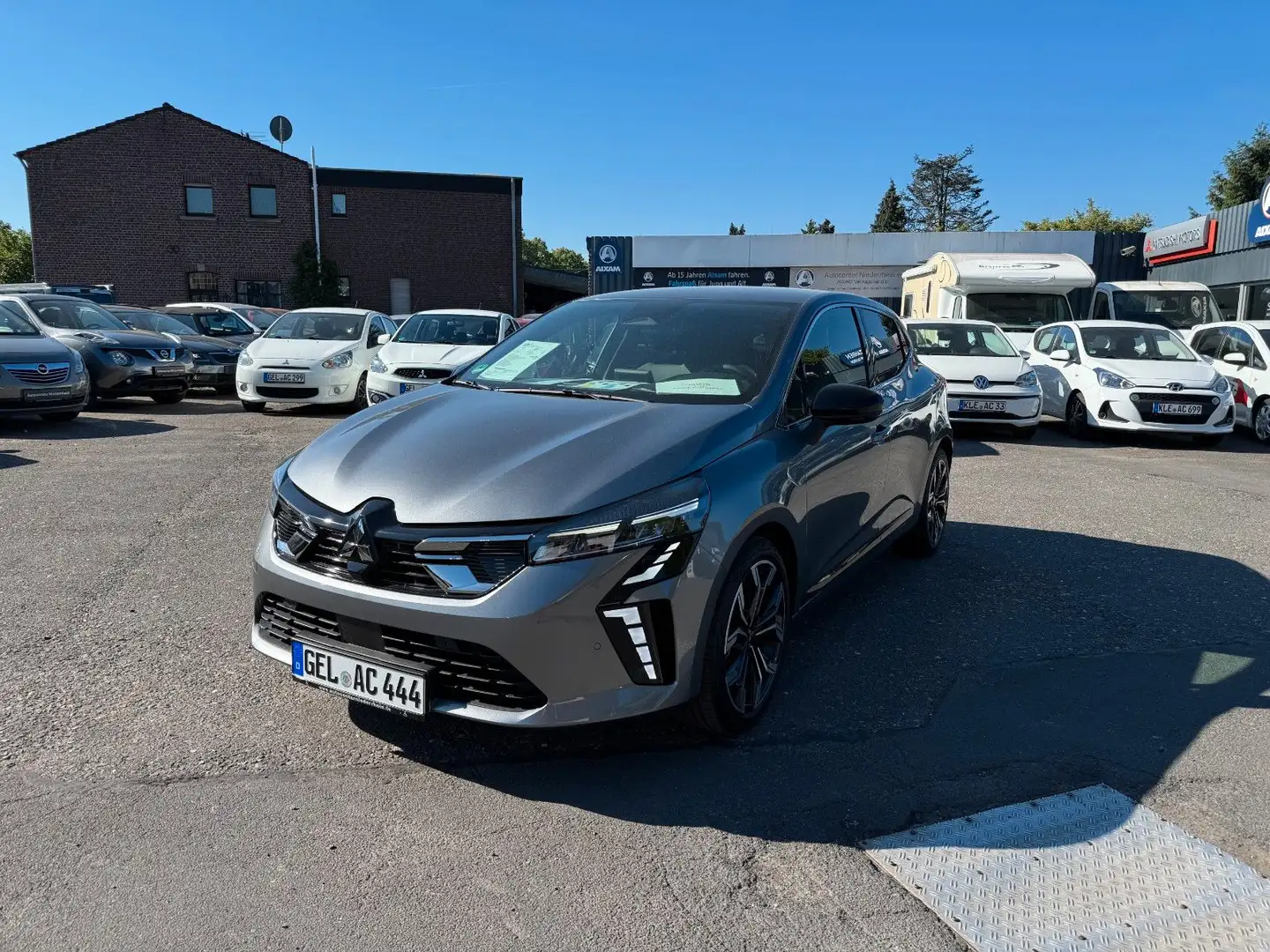 Mitsubishi Colt Edition 1,0 Turbo Grau - 1