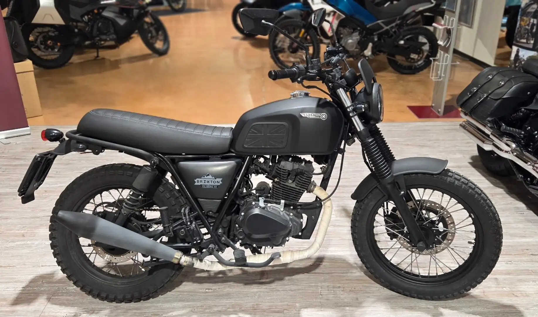 Brixton Felsberg 125 Nero - 1