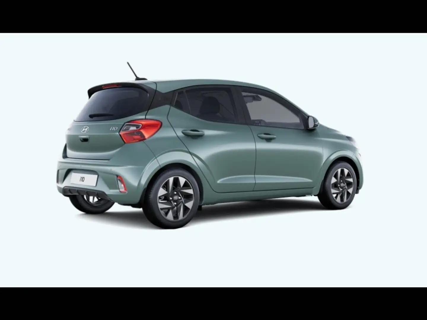 Hyundai i10 *** SCHNELL VERFÜGBAR*** Grün - 2