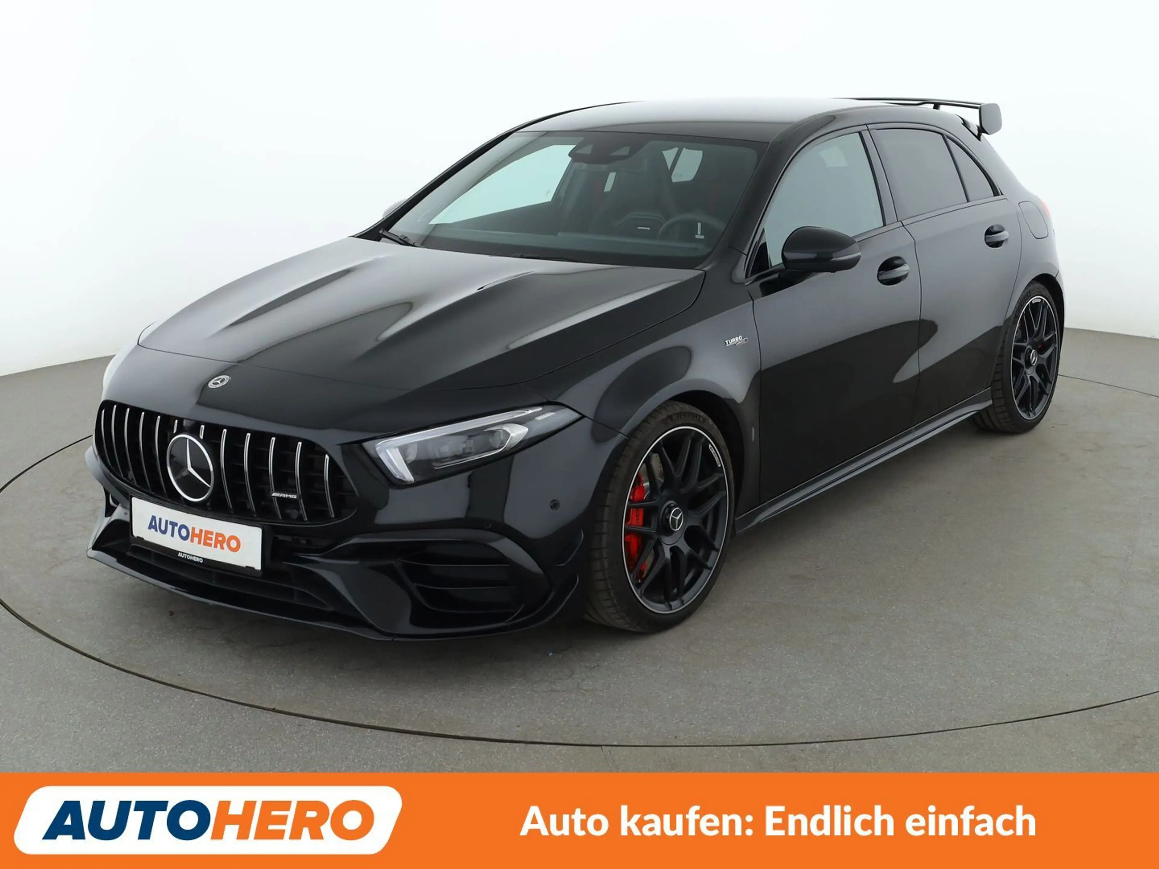 Mercedes-Benz A 45 AMG A 45 AMG S 4Matic Aut. *360°*VC*LED*ACC*SHZ*