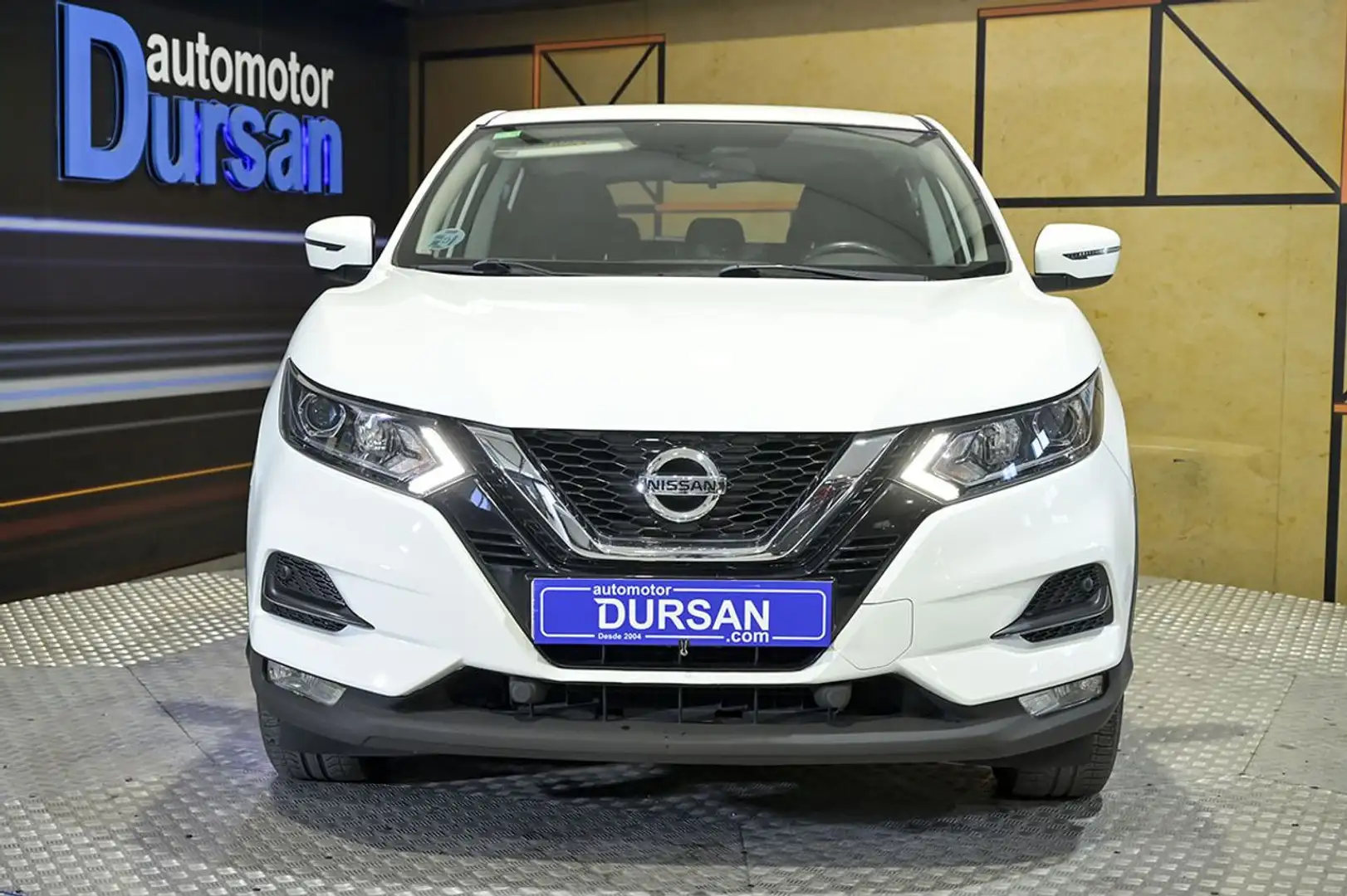 Nissan Qashqai dCi 85 kW 115 CV E6D ACENTA Blanco - 2