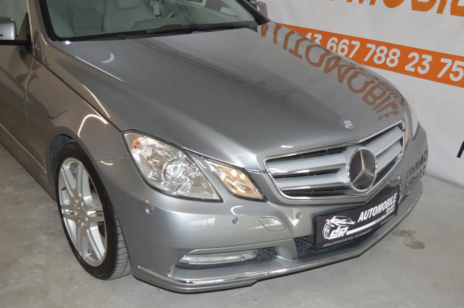 Mercedes-Benz E 350 CDI **2.Besitz**neues Pickerl**Distronic**Pano** Grau - 2