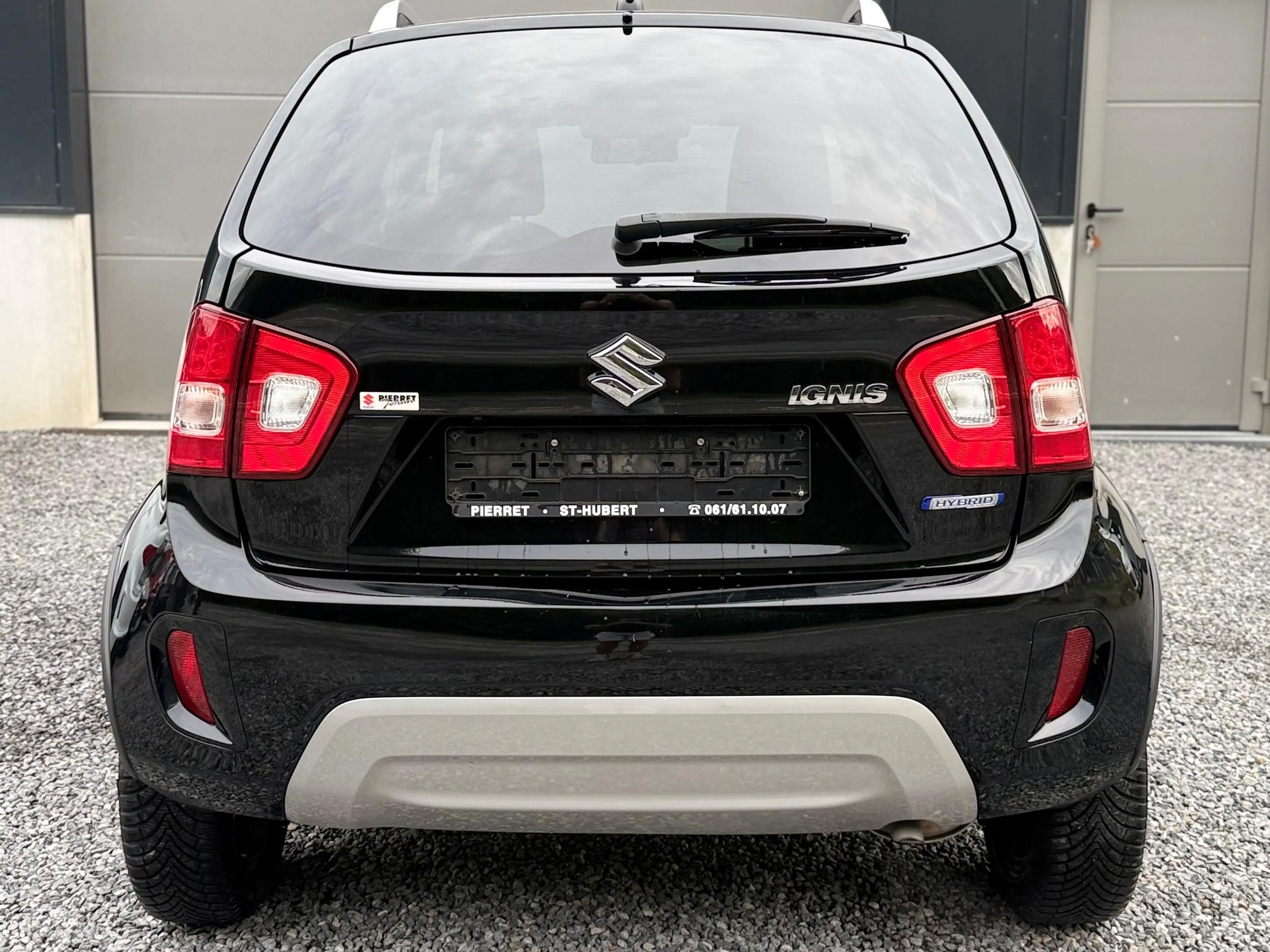 Suzuki Ignis Ignis 1.2i SHVS GLX 12V — photo 3