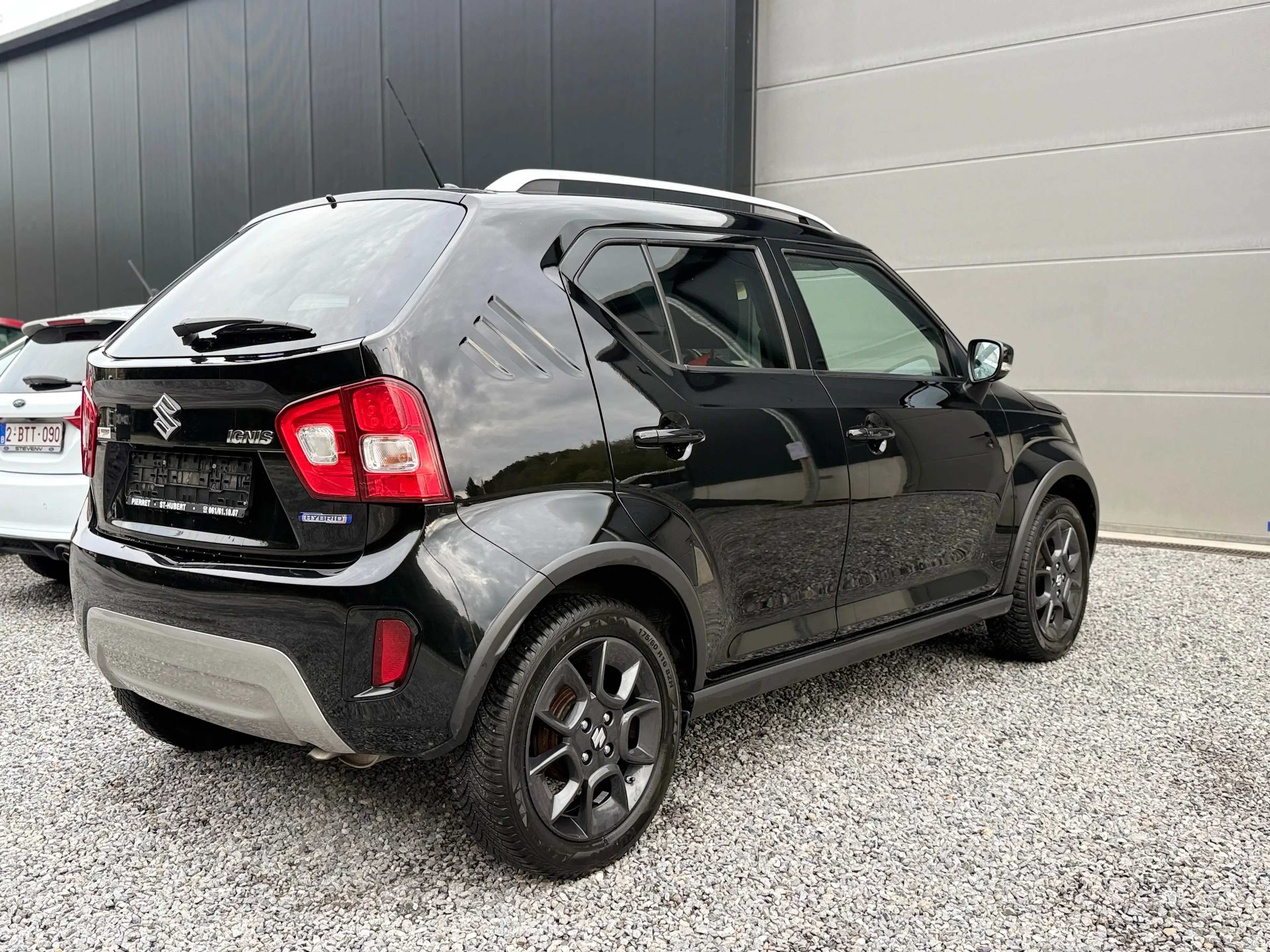 Suzuki Ignis Ignis 1.2i SHVS GLX 12V — photo 4