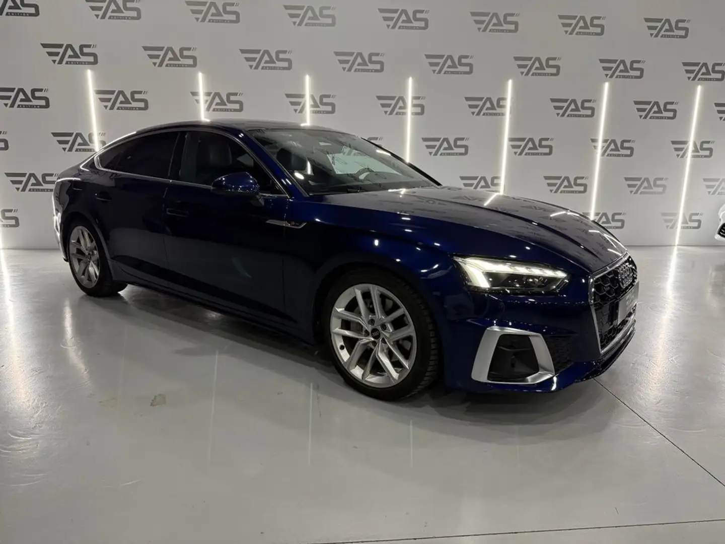 Audi A5 40 TDI 150kW quattro S tronic Sportback Blau - 2
