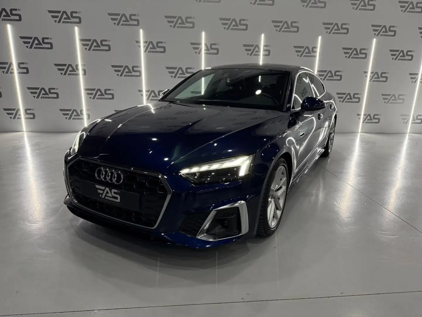 Audi A5 40 TDI 150kW quattro S tronic Sportback Blau - 1