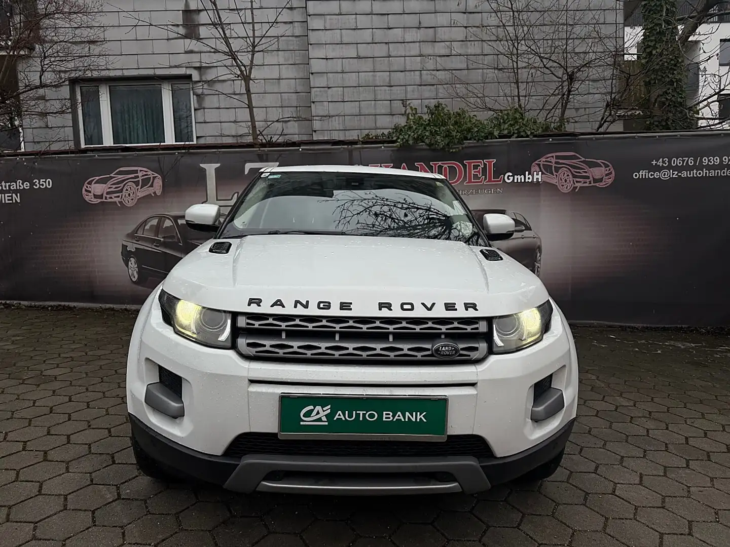 Land Rover Range Rover Evoque Pure 2,2 eD4 Weiß - 2