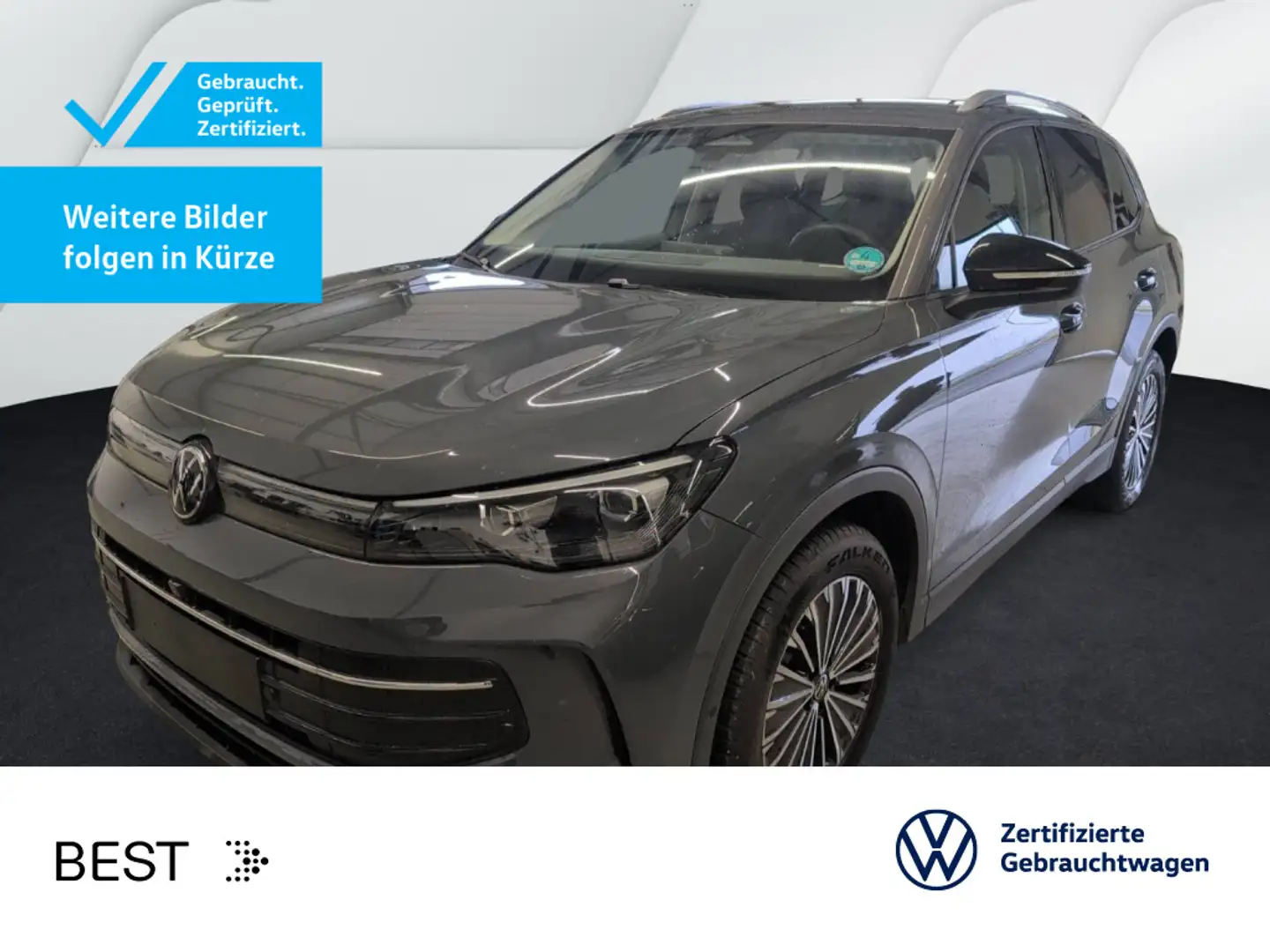 Volkswagen Tiguan 2.0 TDI DSG GOAL*AHK*KAMERA*NAVI*LED-PLUS Grau - 1