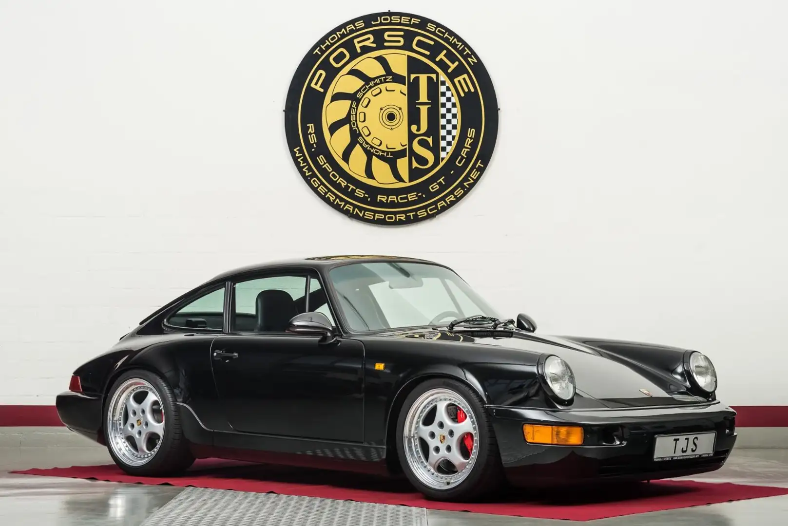 Porsche 964 RS / Deutsch 2. Hand / hochwertige Upgrades Negro - 1