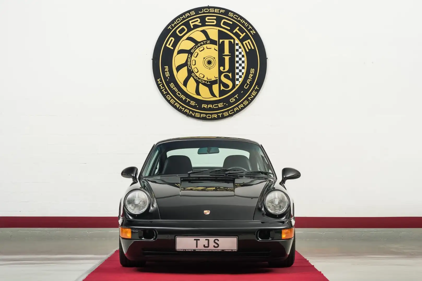 Porsche 964 RS / Deutsch 2. Hand / hochwertige Upgrades Negro - 2