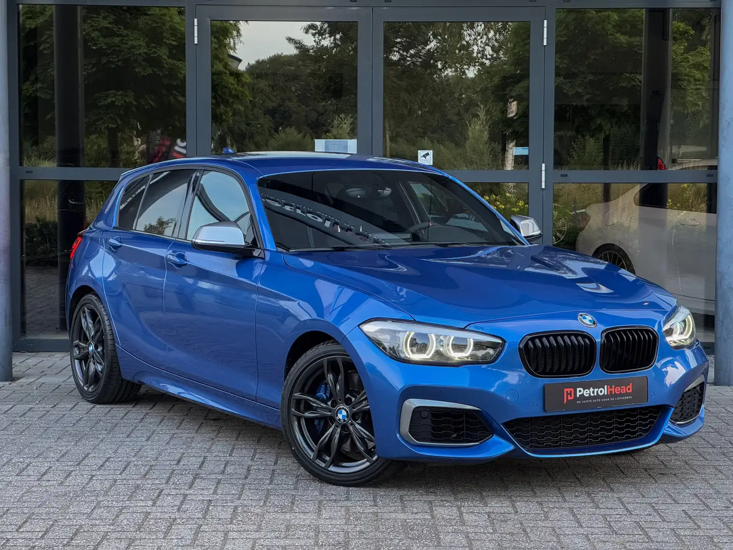 BMW 140 1-serie M140i Edition Shadow Executive, LCI 2, M-P Bleu - 2