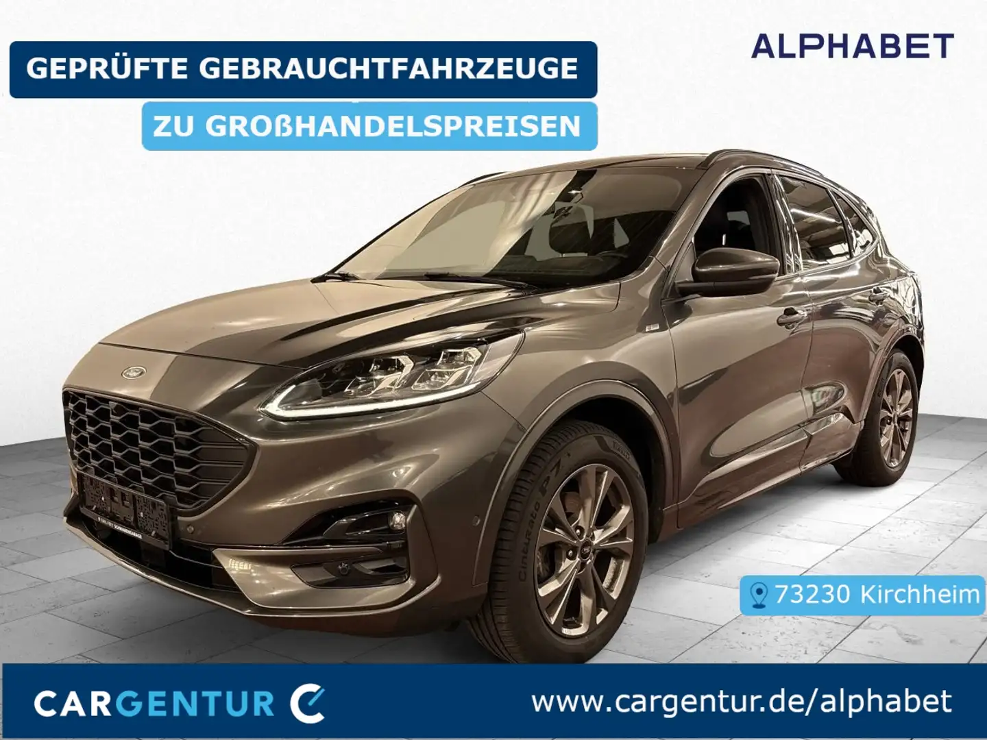 Ford Kuga 2.0 EcoBlue ST-Line X B&O AHK SpoSi ACC Key Gris - 1