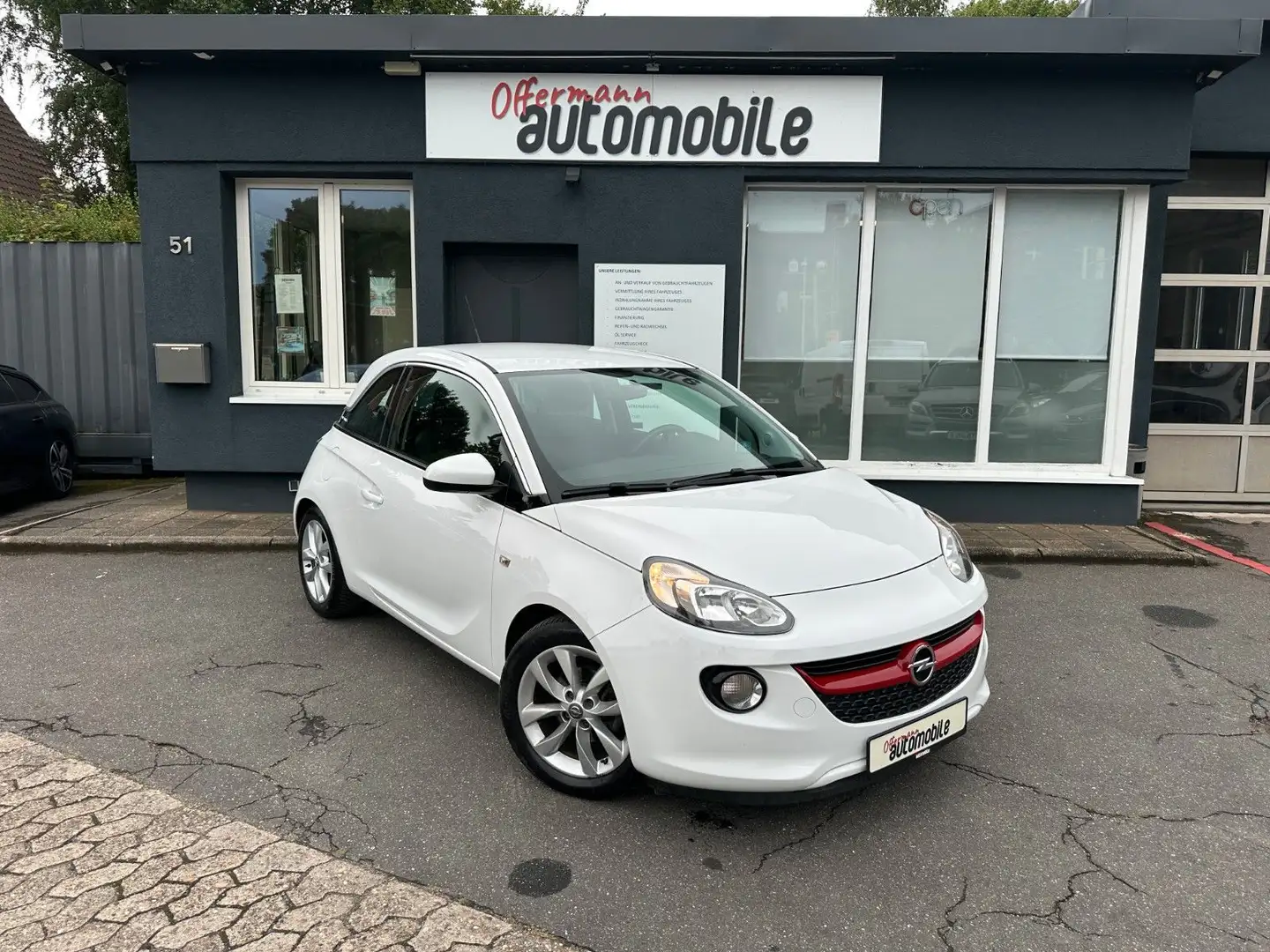 Opel Adam Jam*Tempomat*Bluetooth*GARANTIE*HuNEU* Weiß - 1