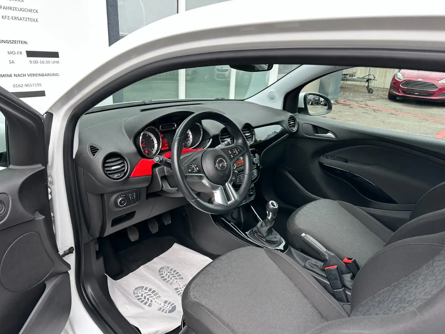 Opel Adam Jam*Tempomat*Bluetooth*GARANTIE*HuNEU* Weiß - 2