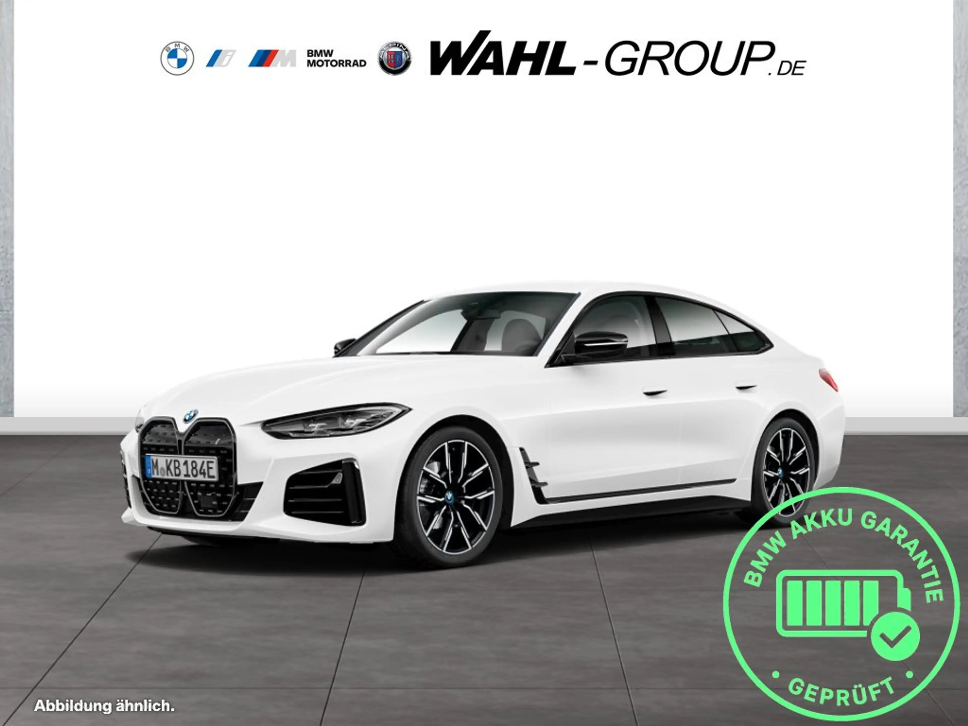 BMW i4 eDrive35 Gran Coupé