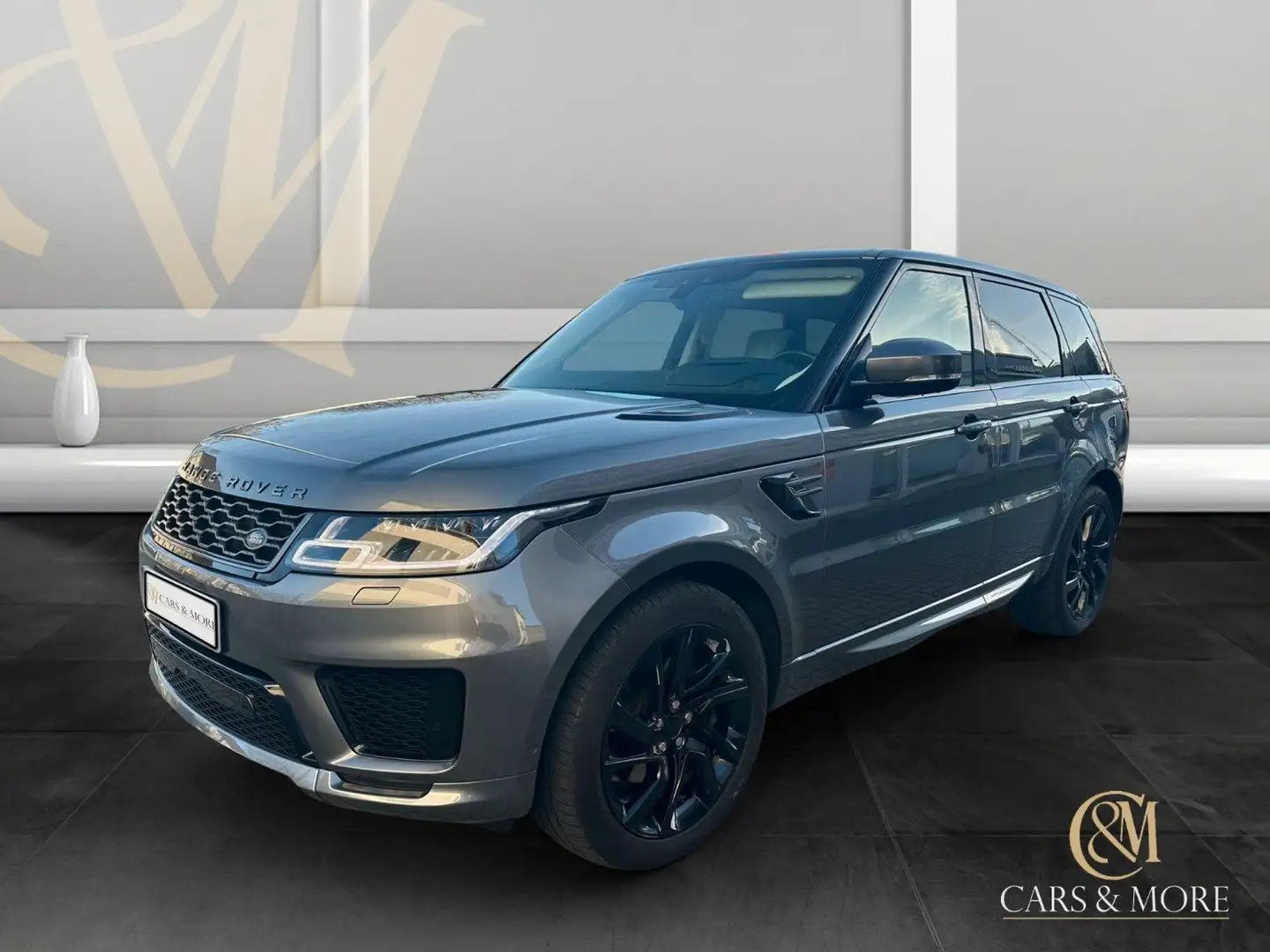 Land Rover Range Rover Sport HSE Dynamic Leder Navi Pano.SH Grau - 2