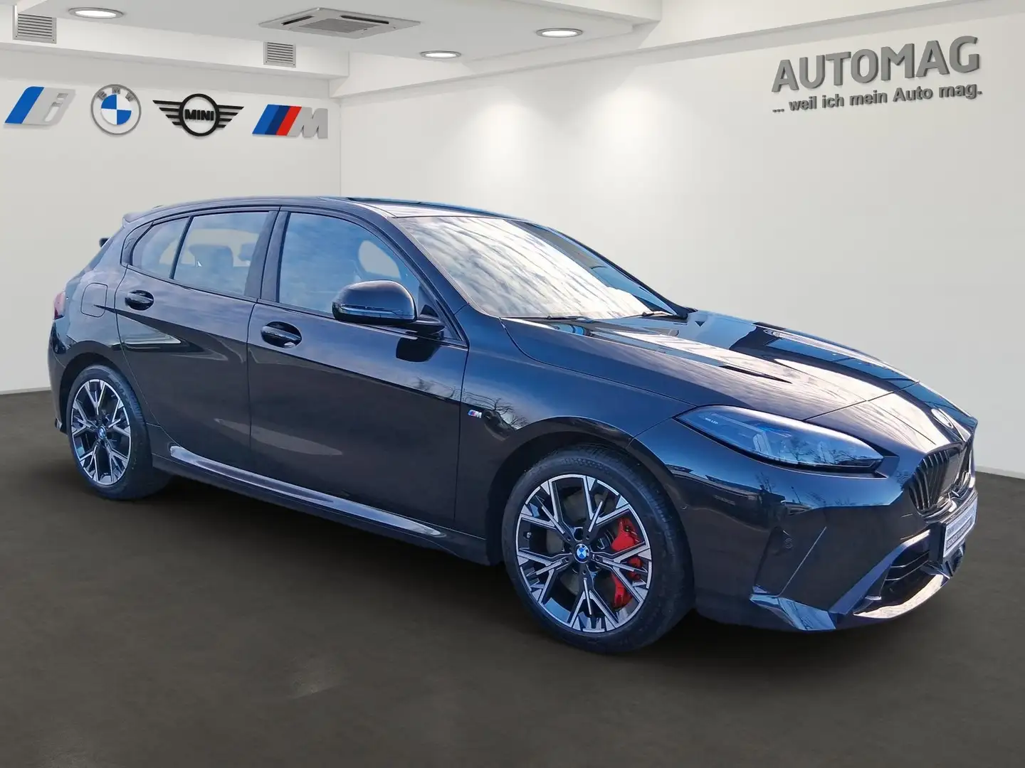BMW 120 M-SportPro*ParkAss*DrivAss*AdapLed*Komfortzugang Schwarz - 2